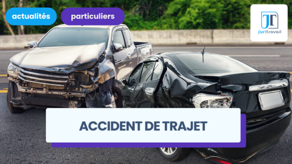 illustration pour Accident de trajet : démarches, indemnités journalières et recours